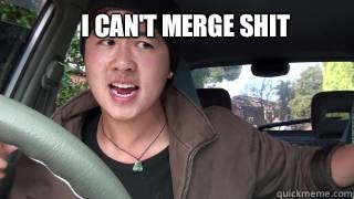 I can't merge shit  - I can't merge shit   Asian Driver