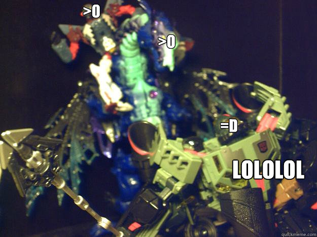 lololol =D >O >O  