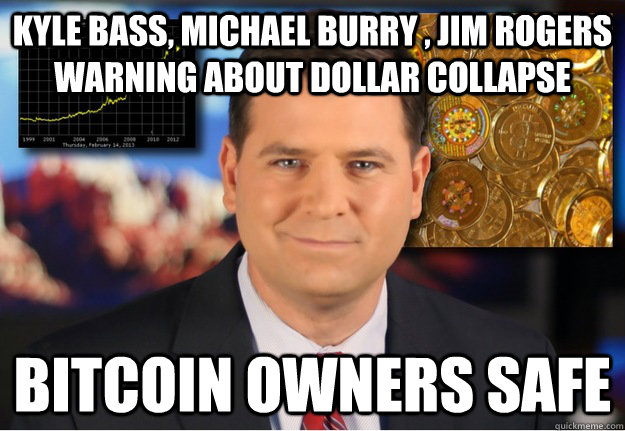 Kyle Bass, Michael Burry , jim rogers warning about dollar collapse Bitcoin owners safe - Kyle Bass, Michael Burry , jim rogers warning about dollar collapse Bitcoin owners safe  Bitcoin owners safe