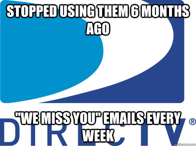 stopped using them 6 months ago 