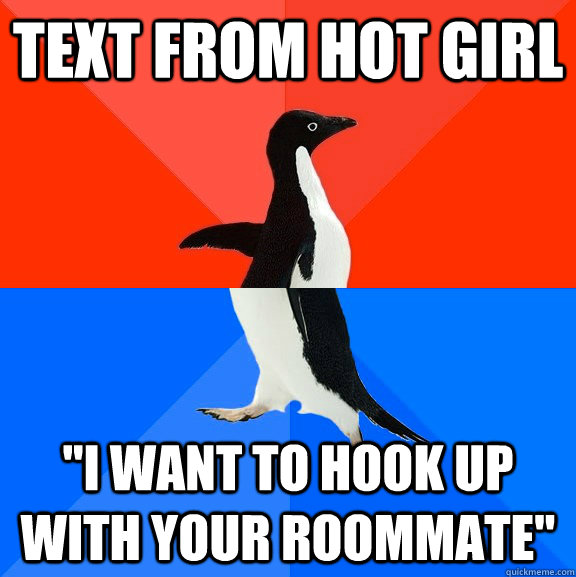 Text from hot girl 
