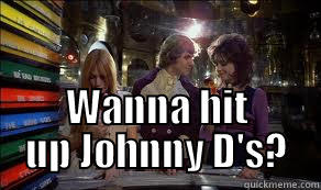 Clockworkfuck you -  WANNA HIT UP JOHNNY D'S? Misc