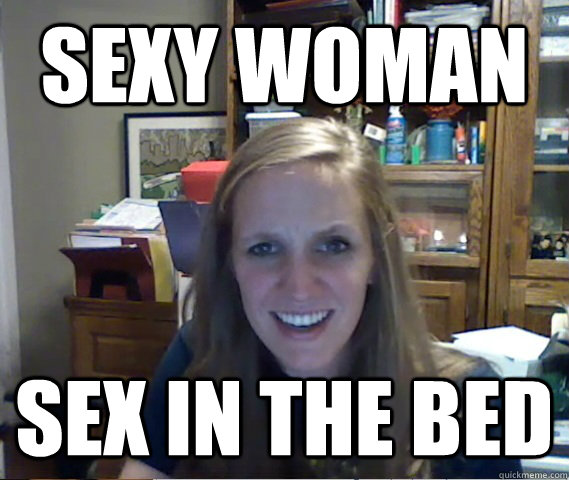 Sexy woman sex in the bed  Dildo Cart