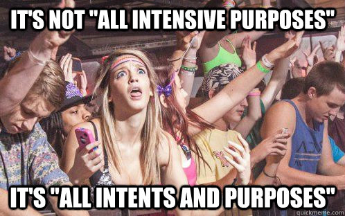 It's not 