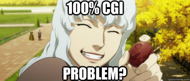 100% CGI problem? - 100% CGI problem?  Berserk Troll