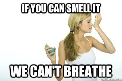 If you can smell it We can't breathe - If you can smell it We can't breathe  Misc