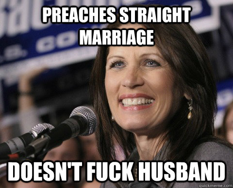 Preaches Straight Marriage Doesn't fuck husband  Bad Memory Michelle