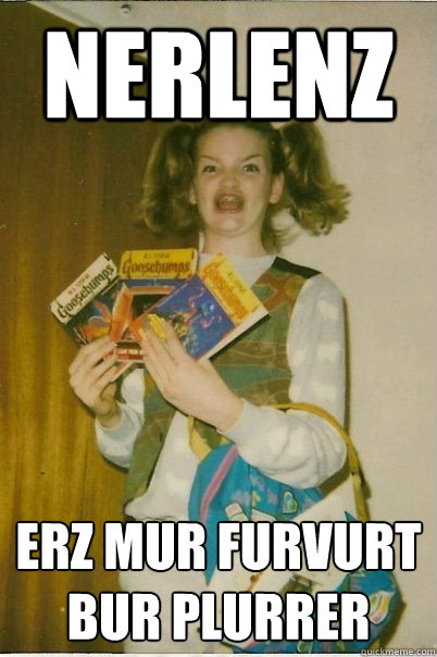 Nerlenz erz mur furvurt bur plurrer  BERKS
