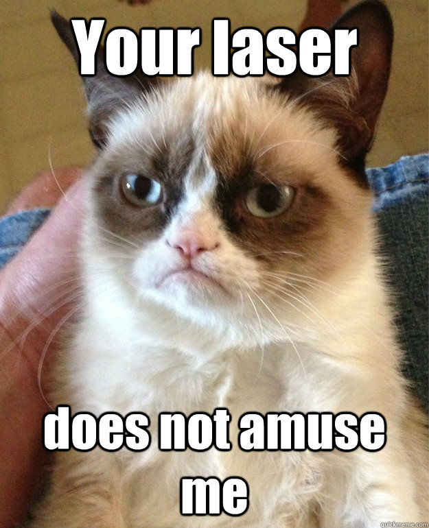 Your laser does not amuse me - Your laser does not amuse me  Misc