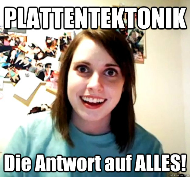 PLATTENTEKTONIK Die Antwort auf ALLES! - PLATTENTEKTONIK Die Antwort auf ALLES!  Misc