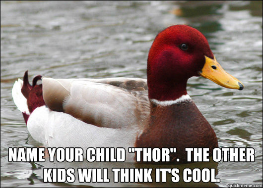 
 Name your child 