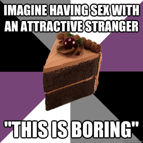 Imagine having sex with an attractive stranger 