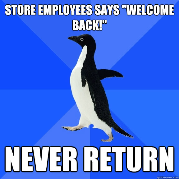 Store employees says 