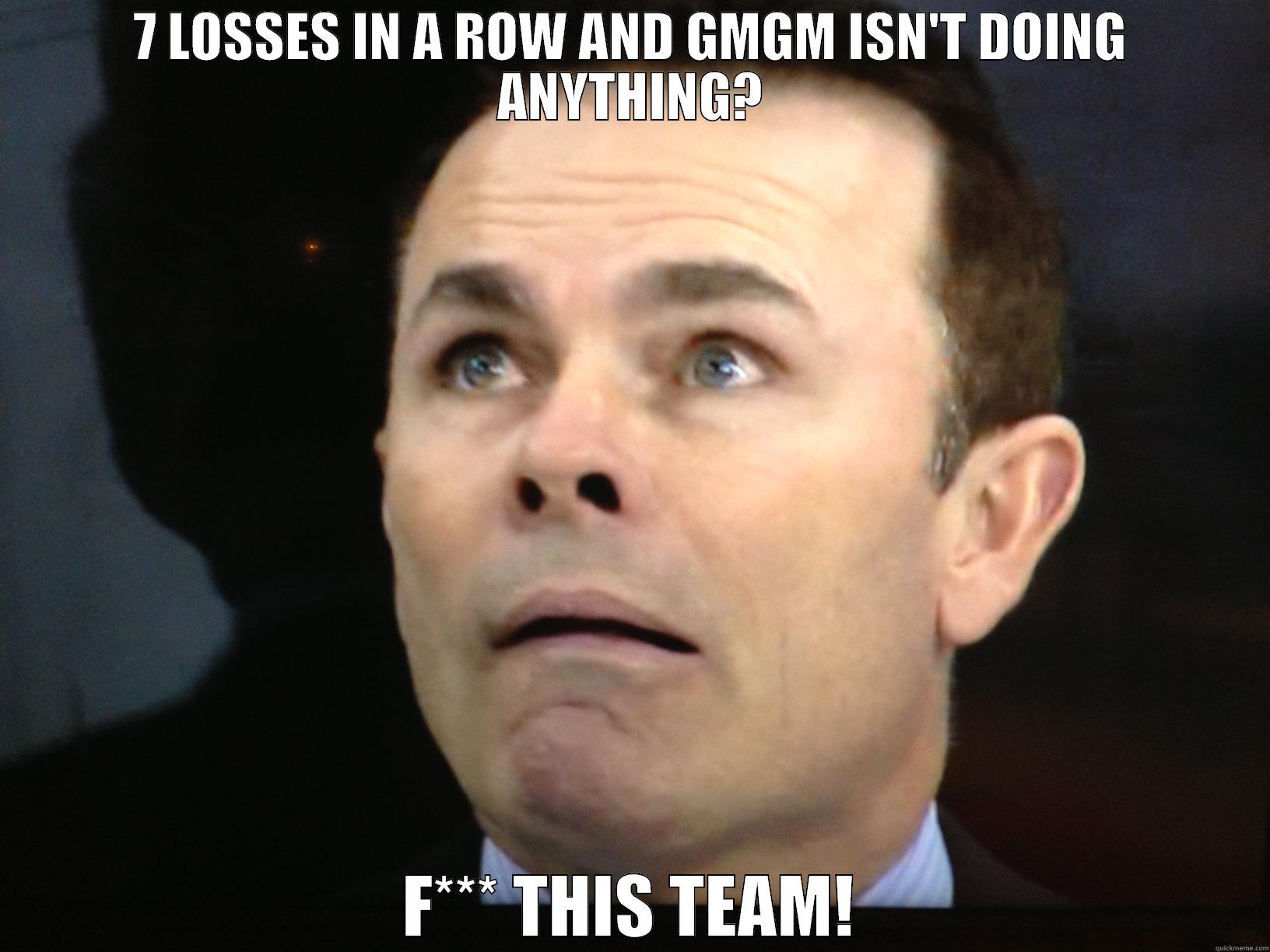 7 LOSSES IN A ROW AND GMGM ISN'T DOING ANYTHING? F*** THIS TEAM! Misc