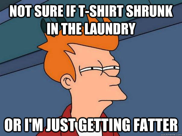 t shirt shrunk in wash