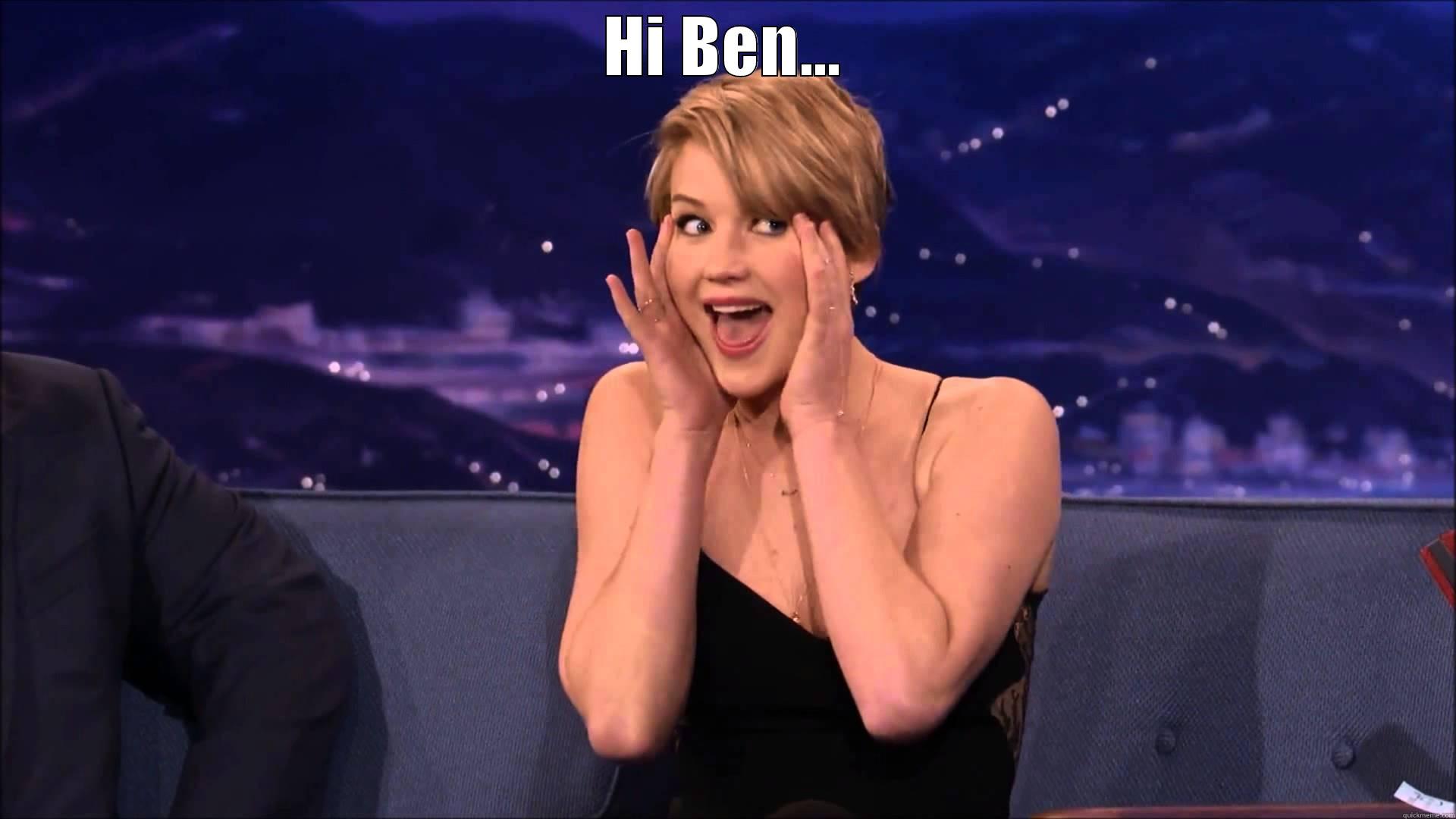 HI BEN...  Misc