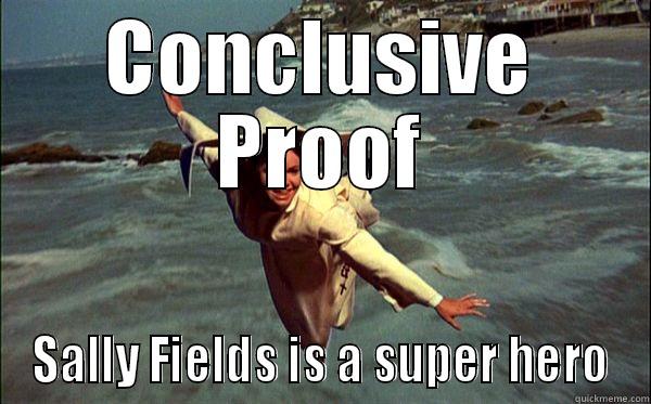 flying nun - CONCLUSIVE PROOF SALLY FIELDS IS A SUPER HERO Misc