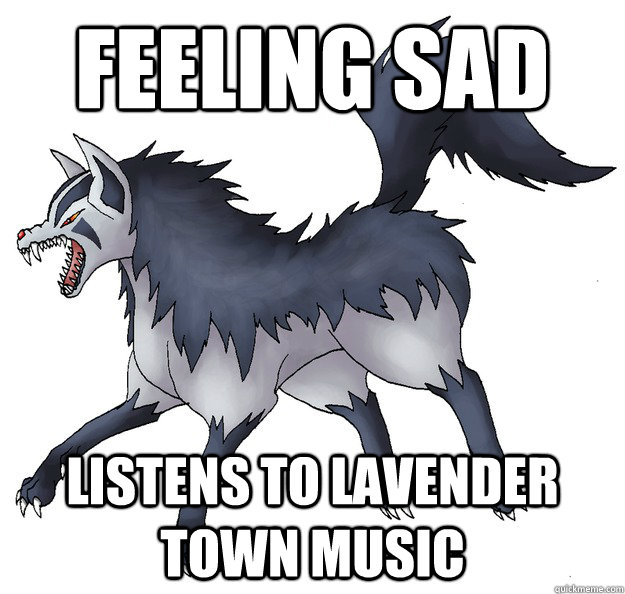 Feeling sad Listens to Lavender Town Music  - Feeling sad Listens to Lavender Town Music   Misc