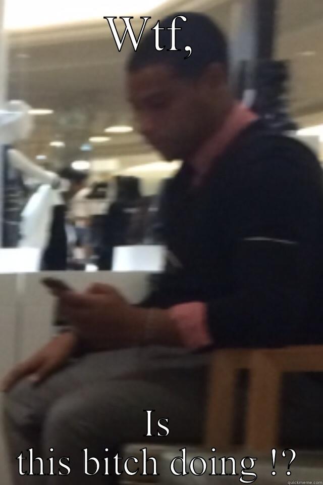 WTF,  IS THIS BITCH DOING !? Misc