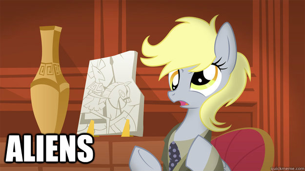  Aliens -  Aliens  Derpy Aliens