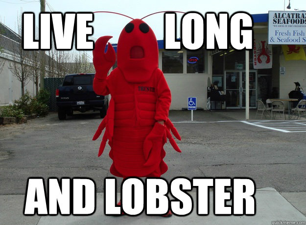Live         Long And Lobster - Live         Long And Lobster  Spock Lobster