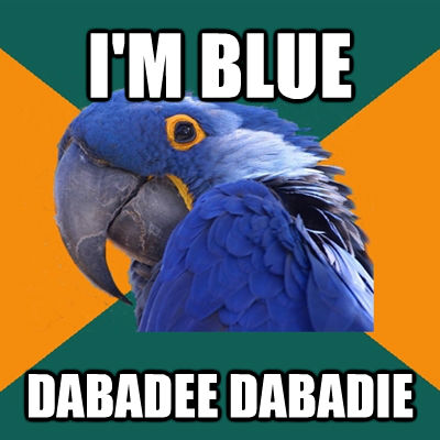 im blue daba dee daba die meme im blue daba dee daba die meme