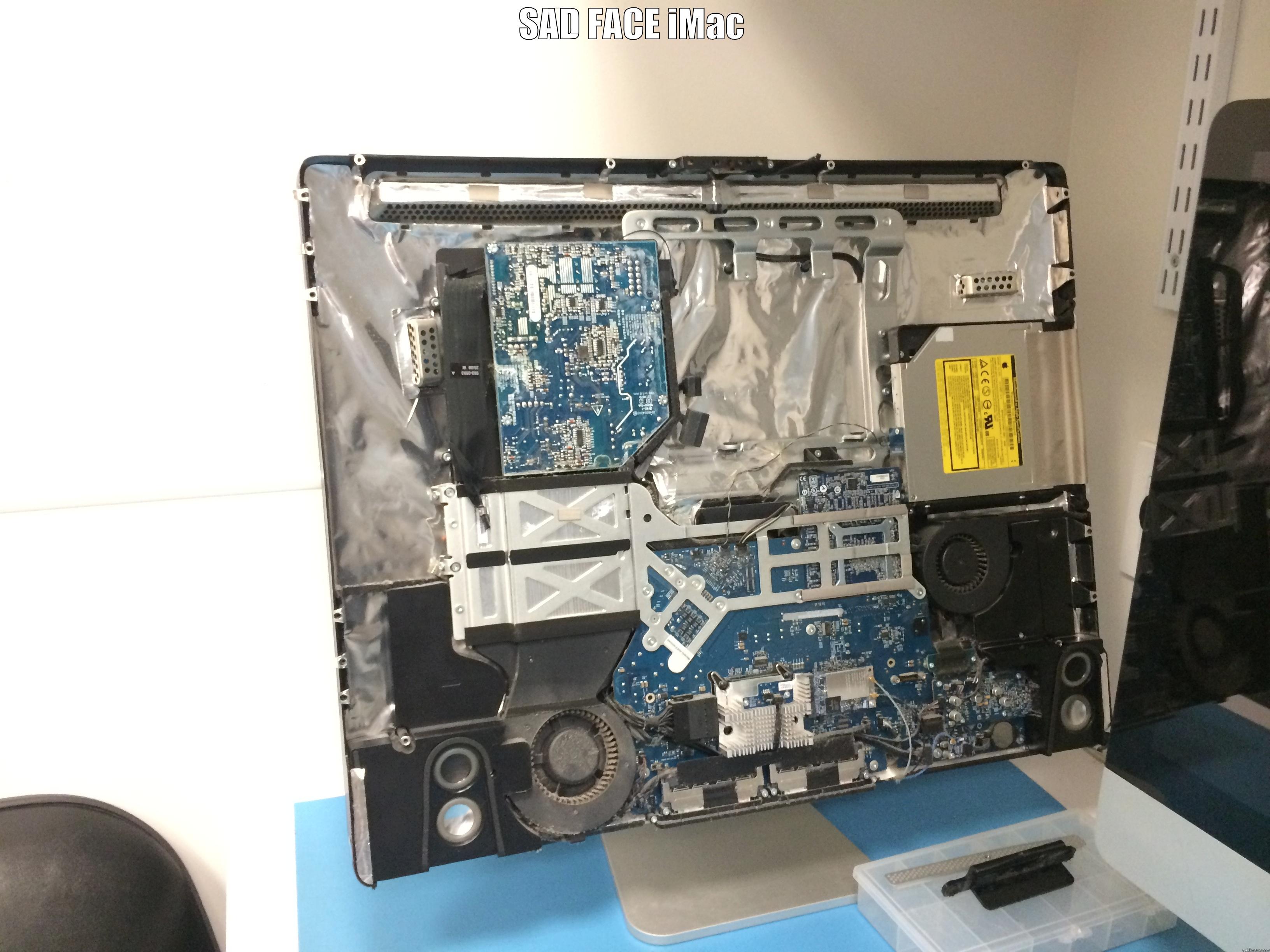 SAD FACE IMAC  Misc