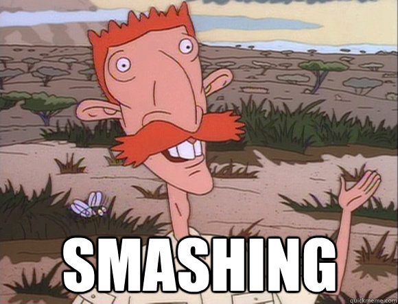  Smashing  Nigel Thornberry