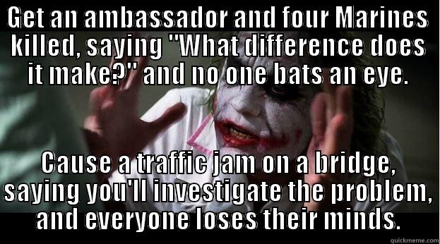 GET AN AMBASSADOR AND FOUR MARINES KILLED, SAYING 