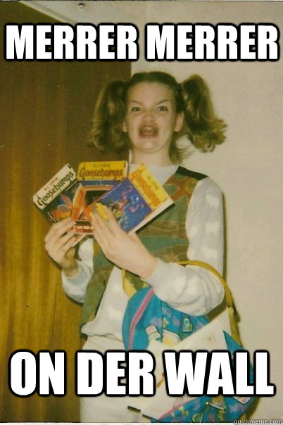 MERRER MERRER on der wall  BERKS