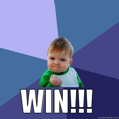  WIN!!! Success Kid