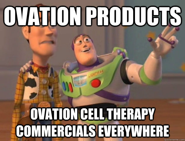 Ovation products ovation cell therapy commercials everywhere - Ovation products ovation cell therapy commercials everywhere  Buzz Lightyear