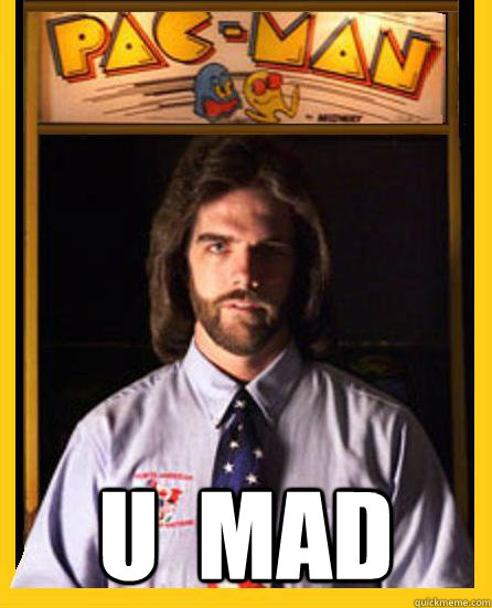  u  mad  Billy Mitchell