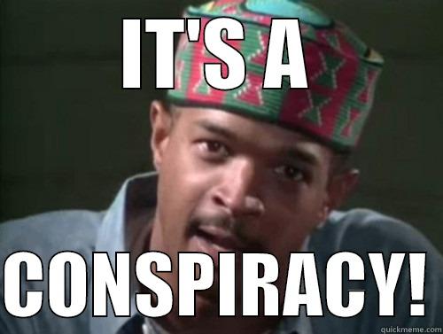 IN LIVING COLOR-CONSPIRACY THEORY - IT'S A  CONSPIRACY! Misc