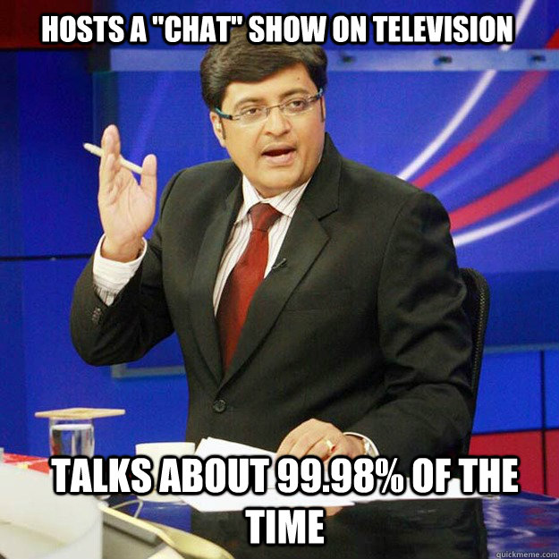 Hosts a 
