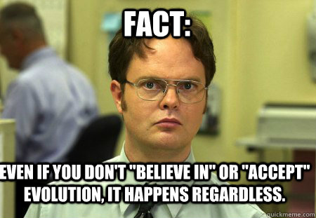 Fact: Even if you don't 