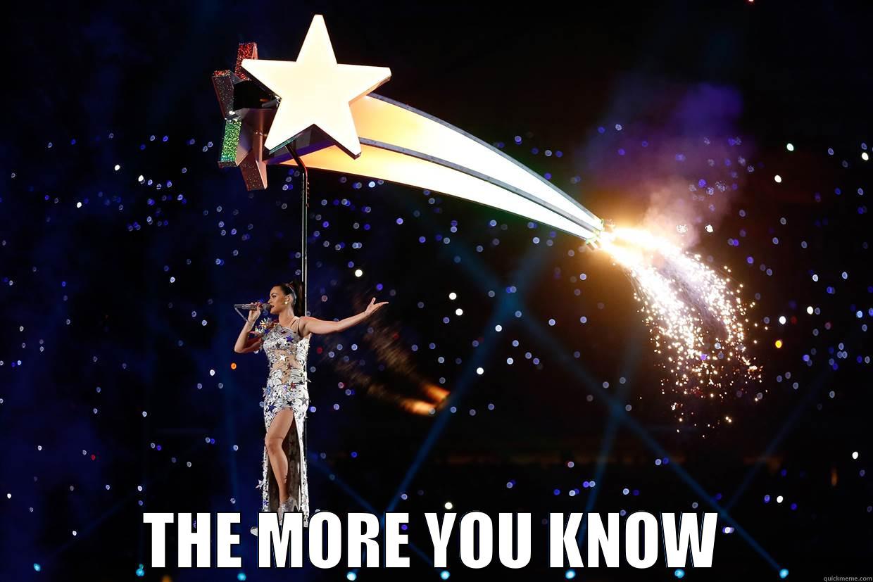 The more Katy Perry Knows -  THE MORE YOU KNOW Misc