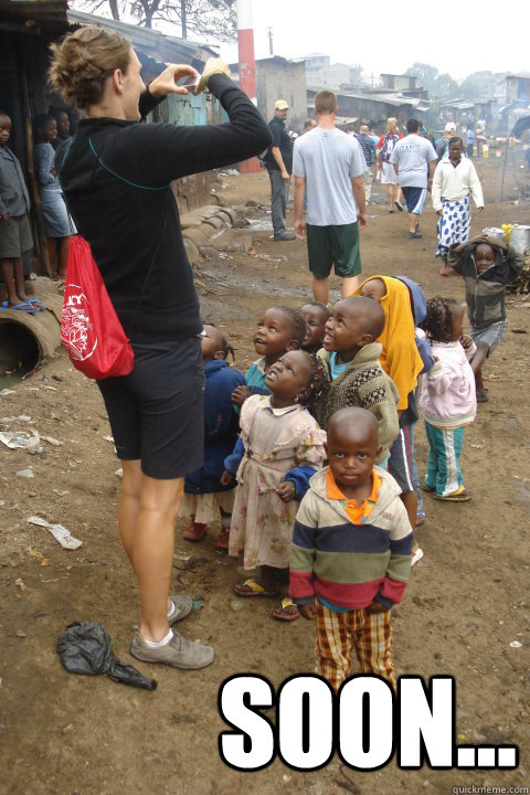  SOON...  Disturbing African Child