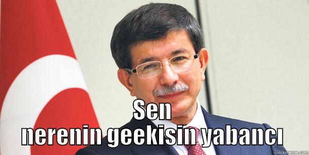  SEN NERENIN GEEKISIN YABANCI Misc