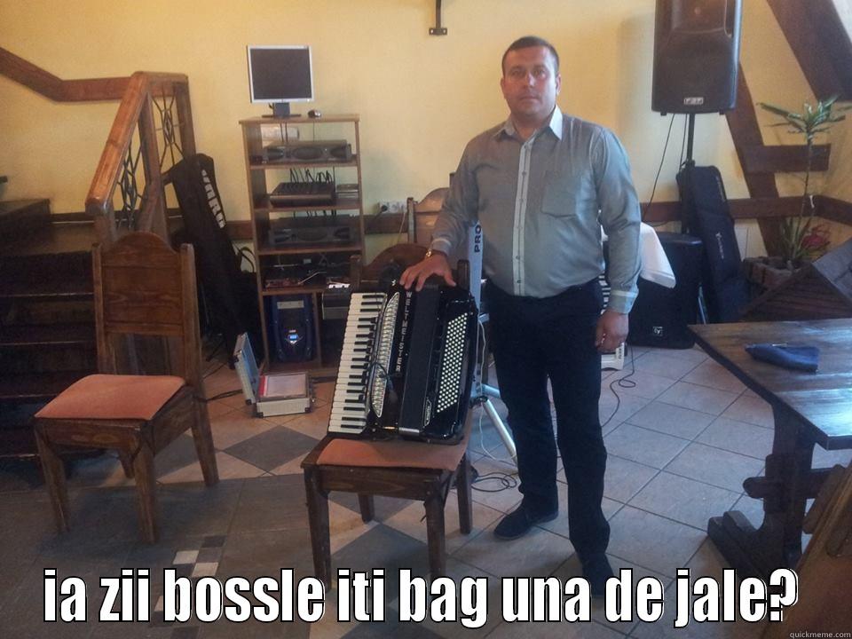  IA ZII BOSSLE ITI BAG UNA DE JALE? Misc