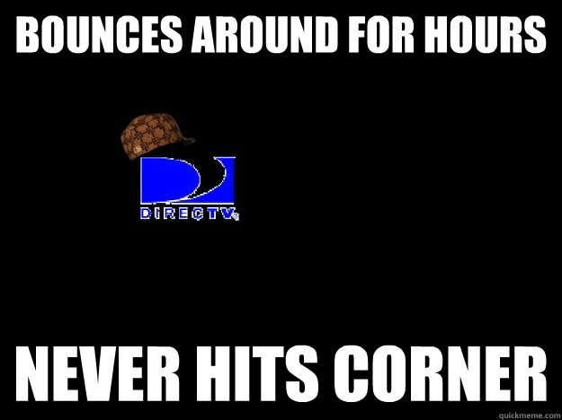 BOUNCES AROUND FOR HOURS NEVER HITS CORNER - BOUNCES AROUND FOR HOURS NEVER HITS CORNER  SCUMBAG SCREENSAVER