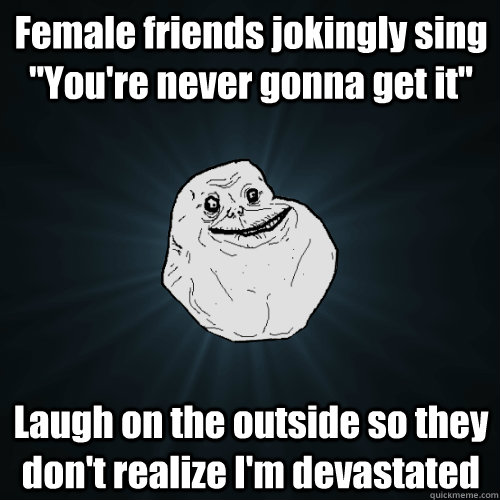 Female friends jokingly sing 