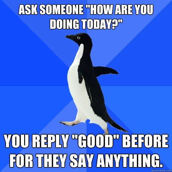 Ask someone 