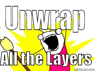 UNWRAP  ALL THE LAYERS All The Things