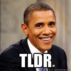    TLDR  Barack Obama
