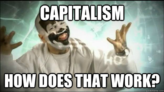 Capitalism how does that work?  ICP women