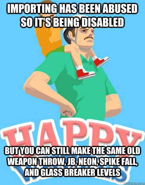 Have people just completely forgotten about happy wheels completely, /r/dankmemes