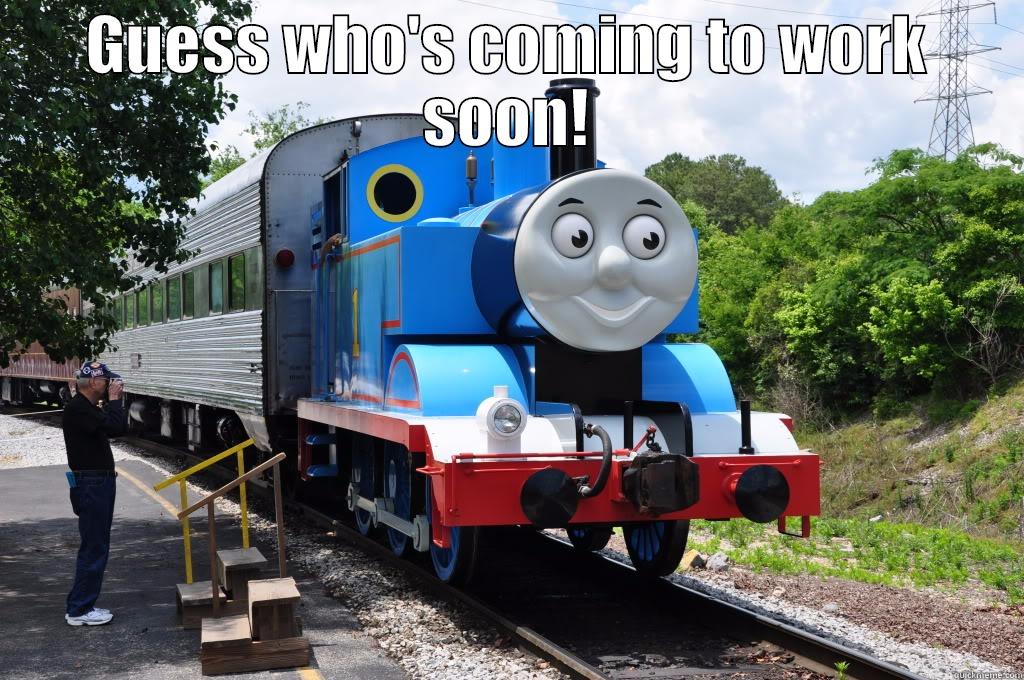 GUESS WHO'S COMING TO WORK SOON!  Misc