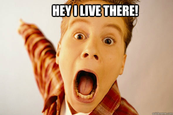 Hey I LIVE THERE! - Hey I LIVE THERE!  Misc