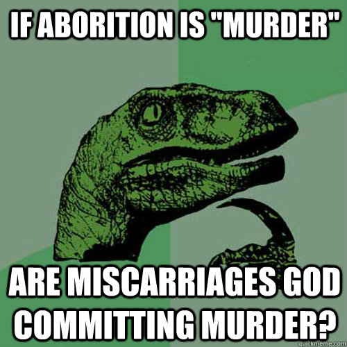 If aborition is 